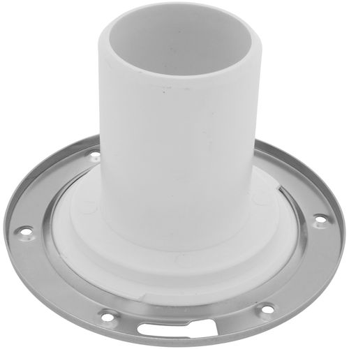 Main product image of 3" Insert x 4" Long PVC Closet Flange w/ Stainless Steel Ring