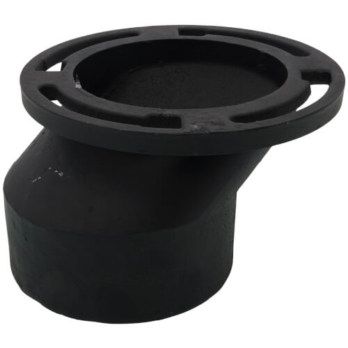 Main product image of 4" x 4" x 2" Cast Iron Closet Flange