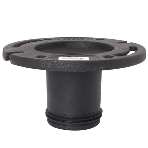 Main product image of 3" x 4" Push-In Cast Iron Closet Flange