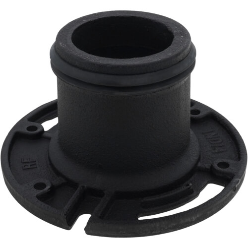 Main product image of 4" x 4" Push-In Cast Iron Closet Flange