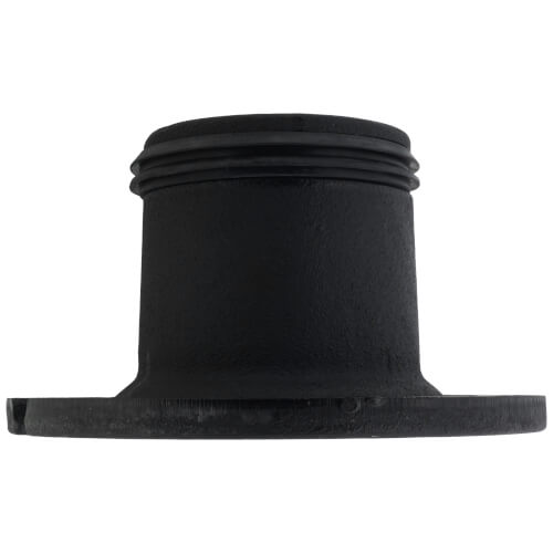 Main product image of 4" x 4" Push-In Cast Iron Closet Flange