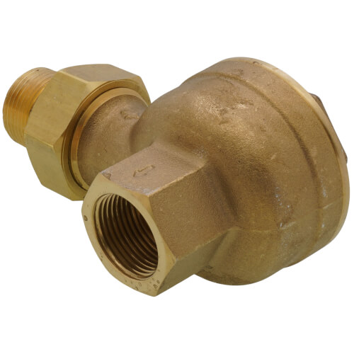 134A Barnes & Jones 134A 3/4" NPT Angle Radiator Steam Trap