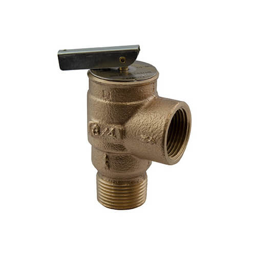 Main product image of 3/4" MNPT x 3/4" FNPT RVS13 407 LBS/HR Low Pressure Steam Safety Relief Valve (10 psi)
