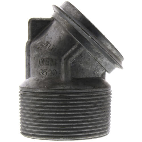Main product image of 2" MPT SpeedFiLL 45° Connector (Zinc)