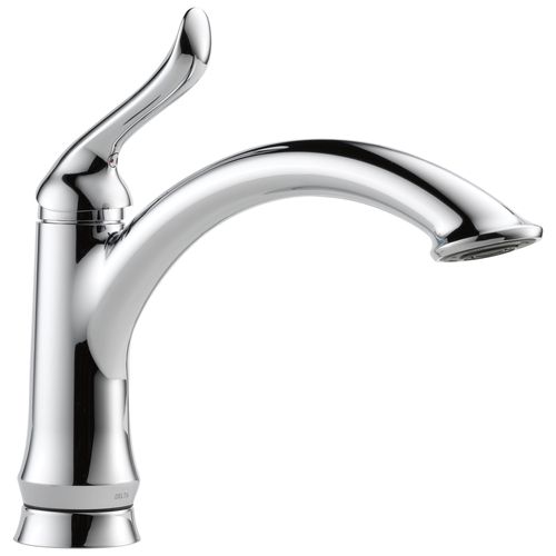 Main product image of Linden 1 Handle Kitchen Faucet (Chrome), 1353-DST