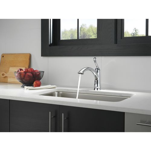 Main product image of Linden 1 Handle Kitchen Faucet (Chrome), 1353-DST