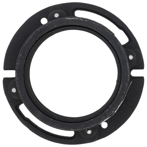 Main product image of 4" x 2" Cast Iron Quick Set Closet Flange