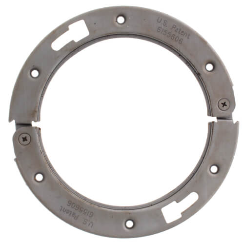 1354500 Walrich 1354500 "The Clam Flange" Twopiece Toilet Flange