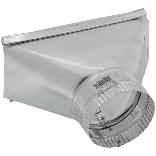 Main product image of 4" Galvanized Transition (3-1/4" x 10" Round)