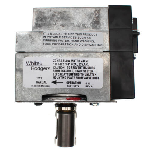 Main product image of 3/4" Sweat Zone Valve (Two Wire)