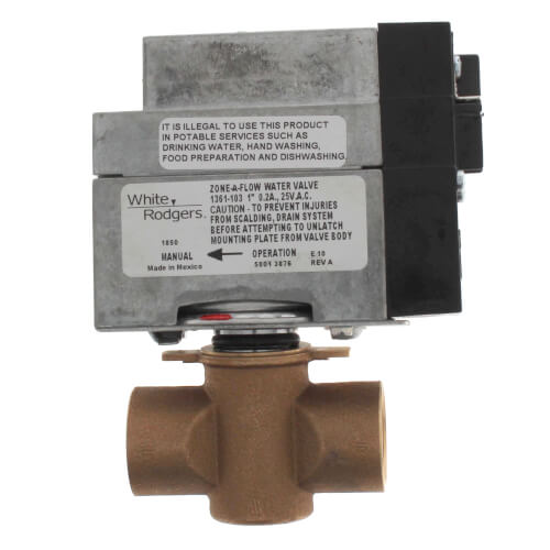 Main product image of 1" Sweat Zone Valve (Two Wire)