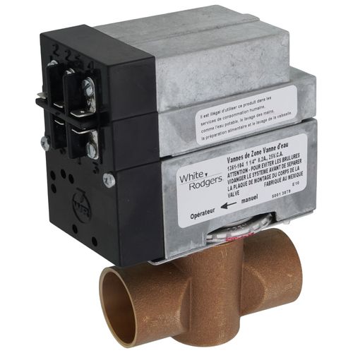 Main product image of 1-1/4" Sweat Zone Valve (Two Wire)