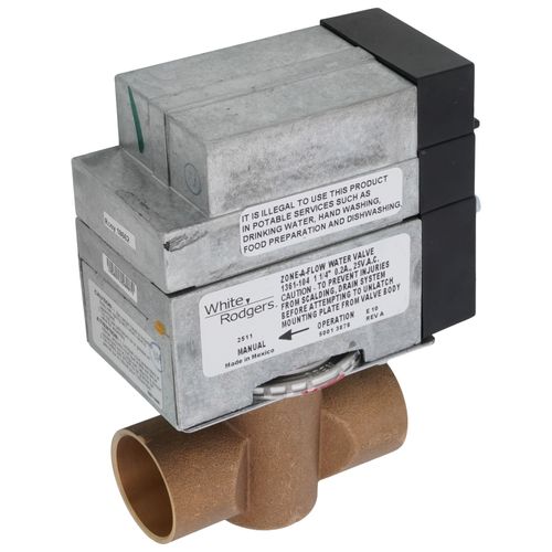Main product image of 1-1/4" Sweat Zone Valve (Two Wire)