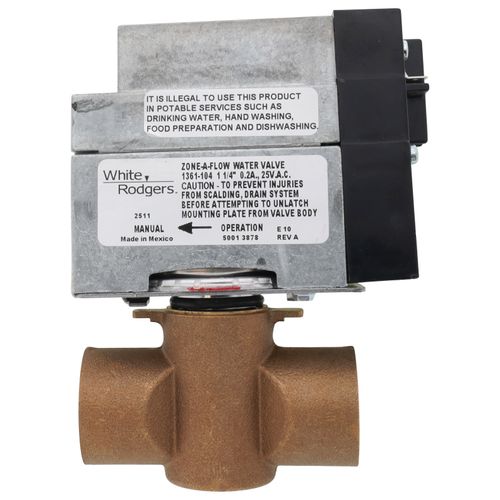 Main product image of 1-1/4" Sweat Zone Valve (Two Wire)