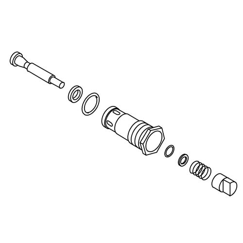 Main product image of Push Button Assembly, Foot Pedal, K-1362589