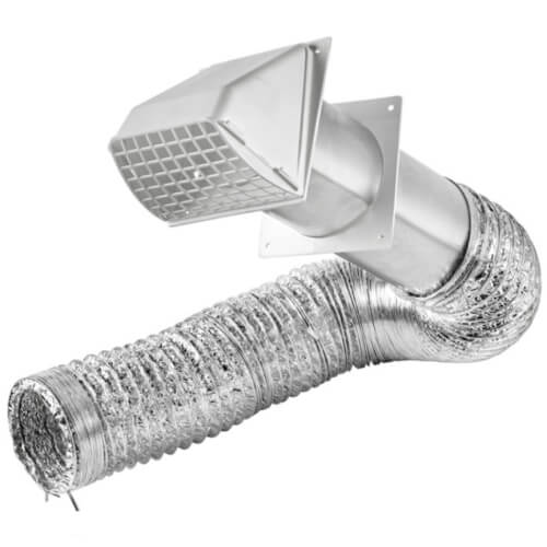 1363W Lambro Industries 1363W 4" x 8 Ft. Flexible Laminated