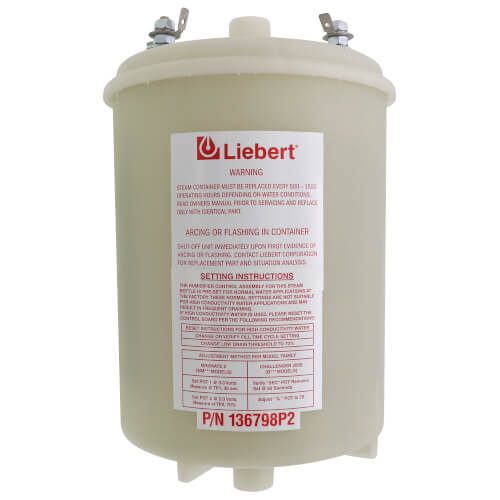 136798P2 Liebert 136798P2 380/460/575v Humidifier Bottle, 136798P2