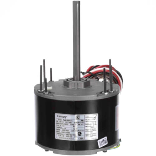 Main product image of 5-5/8" Totally Enclosed Fan/Blower Motor (115V, 1075 RPM, 1/6 HP)