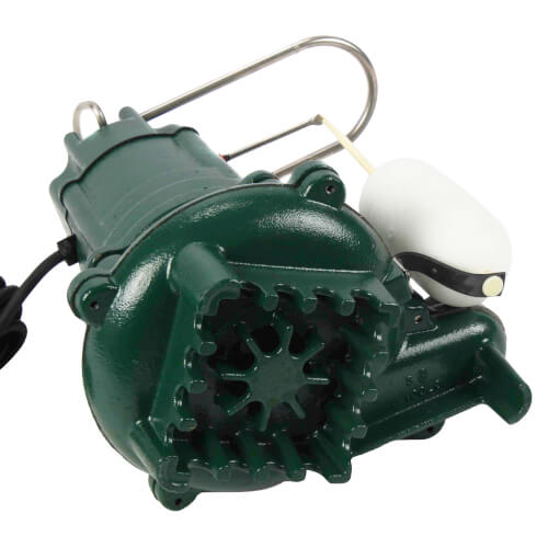 1370001 Zoeller 1370001 Model 137 FlowMate Cast Iron Effluent Pump