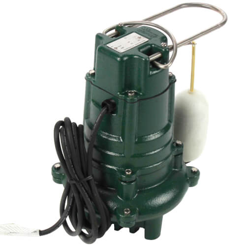 1370001 Zoeller 1370001 Model 137 FlowMate Cast Iron Effluent Pump