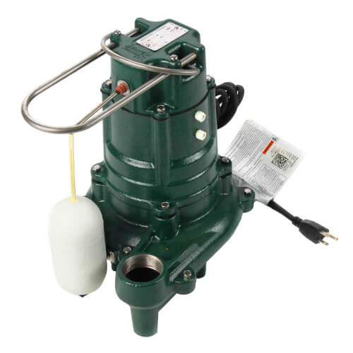 1370001 Zoeller 1370001 Model 137 FlowMate Cast Iron Effluent Pump