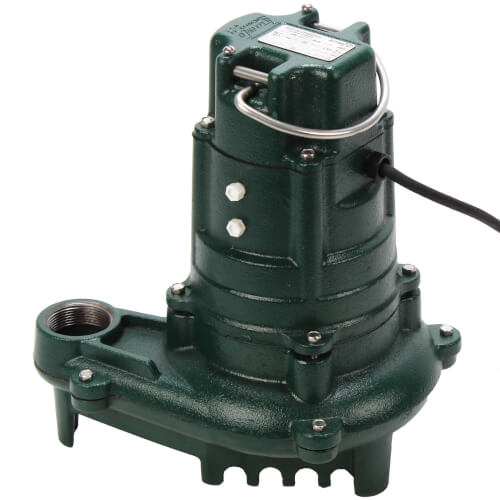 Main product image of Model N137 Flow-Mate Cast Iron Effluent Pump (w/ 15' Cord)