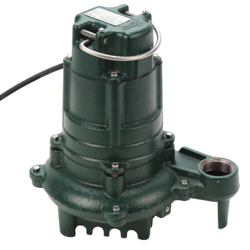 1370002 Zoeller 1370002 Model N137 FlowMate Cast Iron Effluent Pump (w/ 15' Cord)
