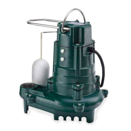 Main product image of Model 137 Flow-Mate Cast Iron Effluent Pump, 10.7 Amps (w/ 25' Cord)