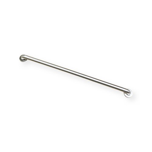Main product image of 1-1/2" x 30" Textured Grab Bar with Concealed Snap-On Flanges (Stainless Steel)