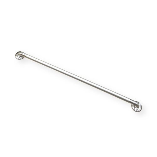 Main product image of 1-1/4" x 48" Textured Grab Bar with Concealed Snap-On Flanges (Stainless Steel)