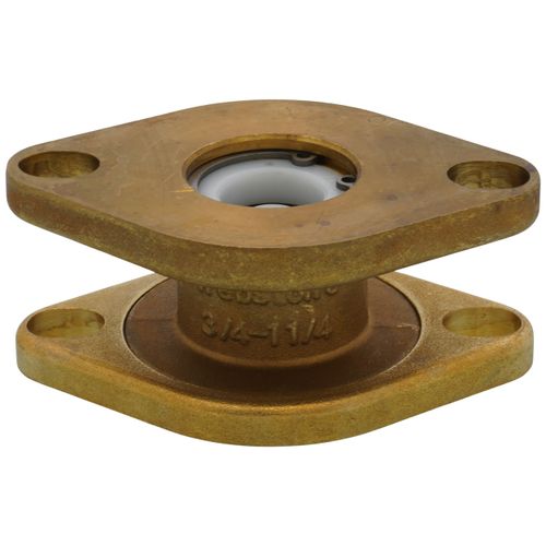 Main product image of 3-4" to 1-1/4" Isolator Double Flange Check Valve