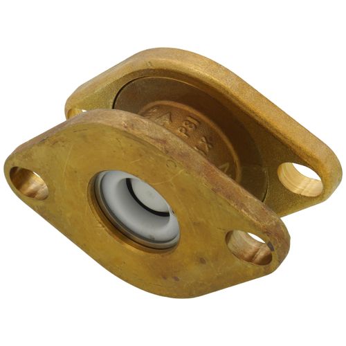 Main product image of 3-4" to 1-1/4" Isolator Double Flange Check Valve