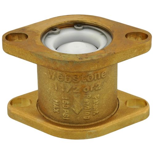 Main product image of 1-1/2" or 2" Isolator Double Flange Check Valve