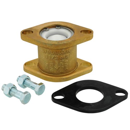 Main product image of 1-1/2" or 2" Isolator Double Flange Check Valve