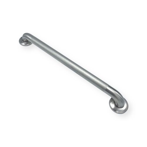 Main product image of 1-1/2" x 24" Textured Grab Bar with Concealed Snap-On Flanges (Stainless Steel)
