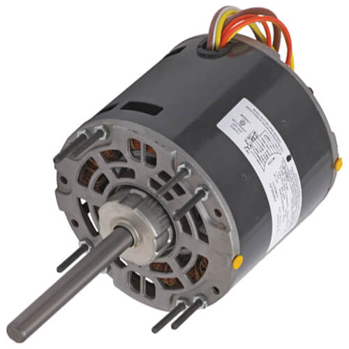 Main product image of 5" Single Shaft PSC Direct Drive Blower Motor (115V, 1/30 HP 1100 RPM)