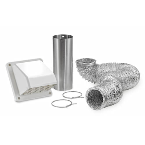 1375W Lambro Industries 1375W 4" x 8 Ft. Flexible Laminated