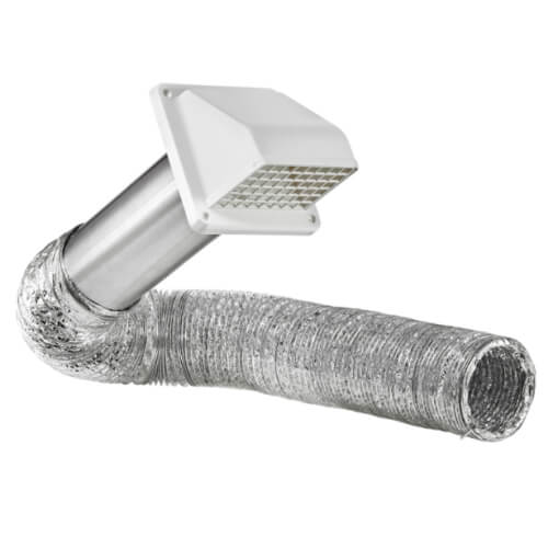 1375W Lambro Industries 1375W 4" x 8 Ft. Flexible Laminated