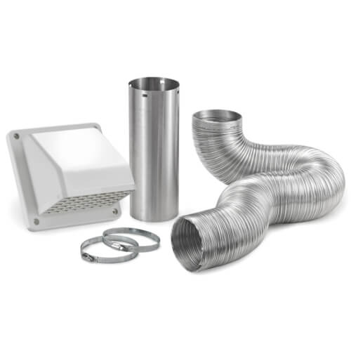 1375WR Lambro Industries 1375WR 4" x 8 Ft. Flexible SemiRigid