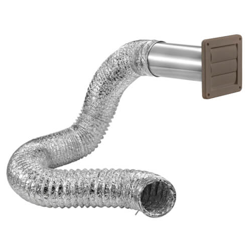 1377B Lambro Industries 1377B 4" x 5 Ft. Flexible Foil Dryer