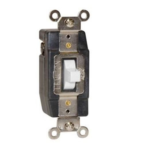 Main product image of Momentary Contact Toggle Switch (White)