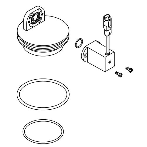 Main product image of Service, 1.0 Gpf Piston Cover Assembly, K-1388292