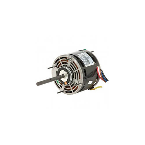 Main product image of 5" Single Shaft PSC Direct Drive Fan Motor (208/230V, 1/4 HP 1050 RPM)