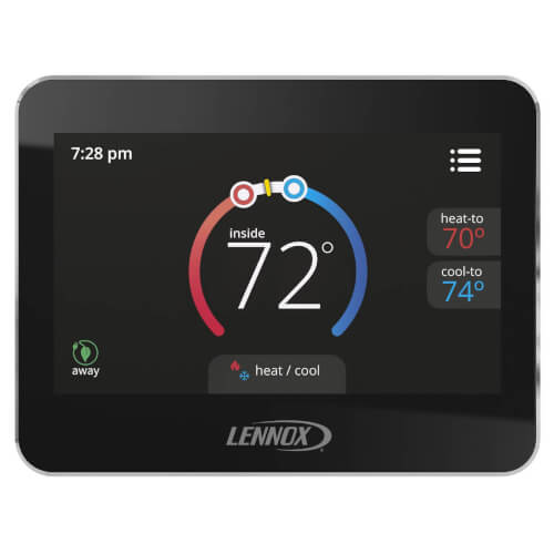 ComfortSense 5500 7 Day 1H/1C Heat Pump Thermostat