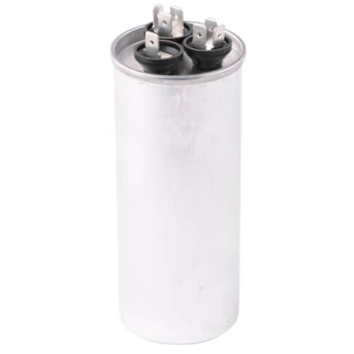Main product image of 50/7.5 MFD Round Dual Capacitor (370V), 13W87