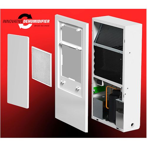 Main product image of  IW25-5 V1 In-Wall Dehumidifier (155 CFM)