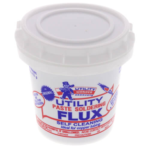 14210 Utility 14210 Paste Soldering Flux (4 oz.)