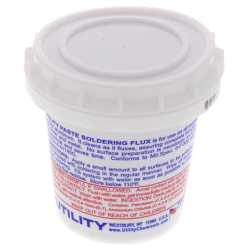 14210 Utility 14210 Paste Soldering Flux (4 oz.)