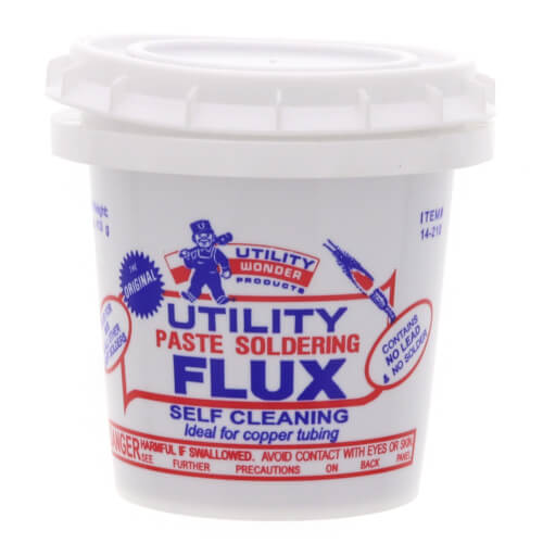 14210 Utility 14210 Paste Soldering Flux (4 oz.)