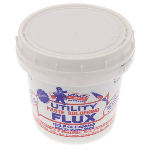 14215 Utility 14215 Paste Soldering Flux (1/2 lb.)